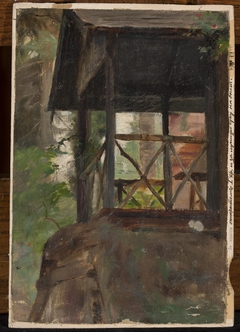 Starożyłowska /?/. Study from the northern side by Jan Ciągliński