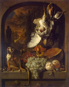 Still Life by Jan Weenix