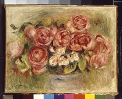 Still Life of Roses in a Vase by Auguste Renoir