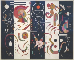 Striped by Wassily Kandinsky