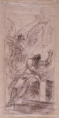 Study for "Abraham Offering up Isaac" by John Singleton Copley