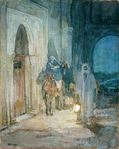 Study for "Christ at the Home of Lazarus" by Henry Ossawa Tanner