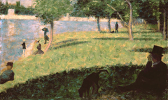 Study for "La Grande-Jatte" by Georges Seurat