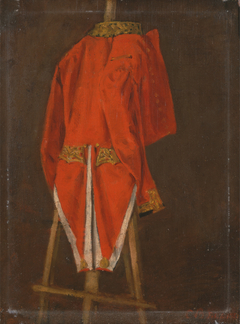 Study of a Coat Belonging to John, 11th Earl of Westmorland by Joseph Edgar Boehm