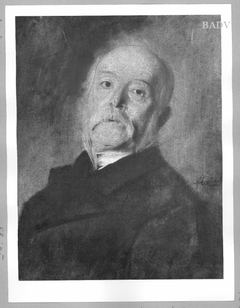 study of an old man by Franz von Lenbach