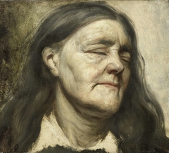 Study of an Old Woman by Matthijs Maris