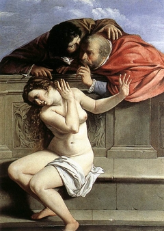 Susanna and the Elders by Artemisia Gentileschi