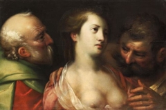 Susanna and the Elders by Gortzius Geldorp