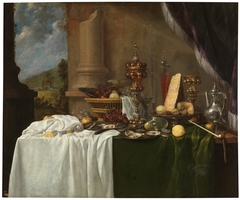 Table with Desserts by Andries Benedetti