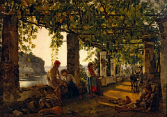 Terrace on the Seashore by Sylvester Shchedrin