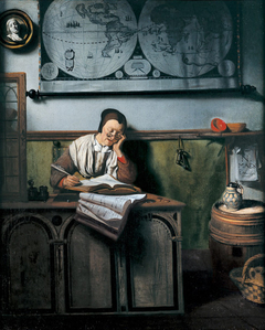 The Account Keeper by Nicolaes Maes