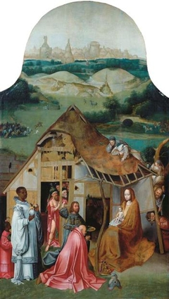 The Adoration of the Magi by Anonymous