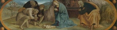 The Adoration of the Shepherds by Luca Signorelli