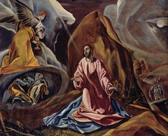 The Agony in the Garden of Gethsemane by El Greco