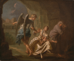 The Angel of Mercy by Joseph Highmore