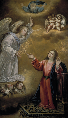 The Annunciation by Antonio de Pereda