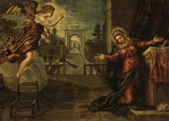 The Annunciation by Scarsellino