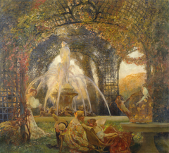 The Arbor by Gaston La Touche