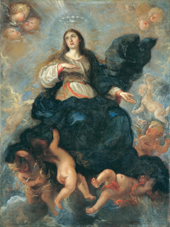 The Assumption of the Virgin by Juan Carreño de Miranda