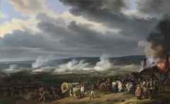 The Battle of Jemappes by Horace Vernet