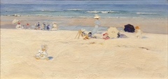 The Beach Afternoon by Elizabeth Wentworth Roberts