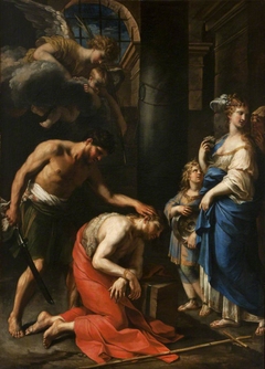 The Beheading of Saint John the Baptist by François Perrier