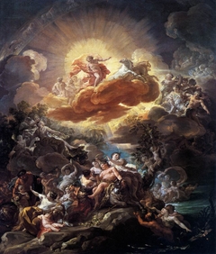 The Birth of the Sun and the Triumph of Bacchus by Corrado Giaquinto