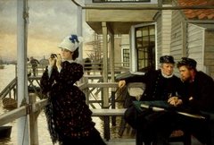 The Captain's Daughter by James Tissot