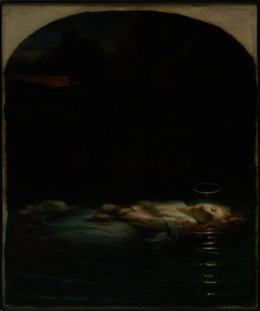 The Christian Martyr by Paul Delaroche