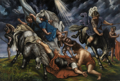 The Conversion of Saul by Simeon Griswold