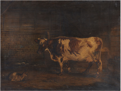 The Cow Shed by James Ward