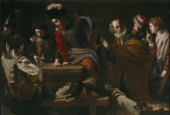 The Denial of Saint Peter by Nicolas Tournier