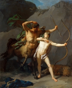 The Education of Achilles by Chiron by Jean-Baptiste Regnault