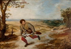 The Faithless Shepherd by Pieter Breughel the Younger