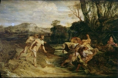 The Finding of Romulus and Remus by Peter Paul Rubens