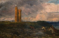 The Firing Of The Beacon by Richard Redgrave