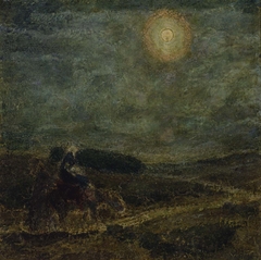 The Flight into Egypt by Henry Ossawa Tanner