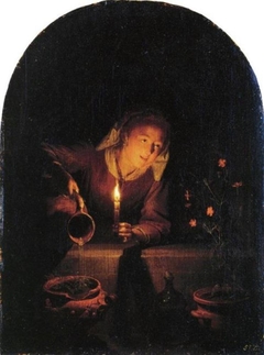 The Gardener by Gerrit Dou