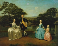 The James Family by Arthur Devis