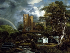 The Jewish Cemetery by Jacob van Ruisdael