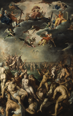 The Last Judgement by Jacob Adriaensz Backer