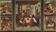 The Last Supper by Dieric Bouts