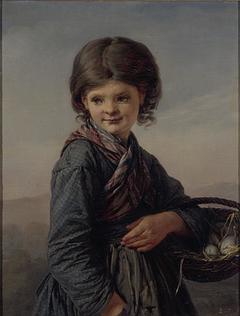 The Little Village Girl by Adelaide Salles-Wagner