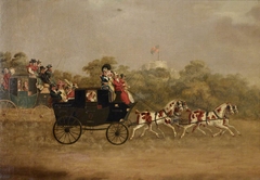 The London to Windsor Stage-Coach by Anonymous