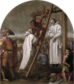 The Martyrdom of Fathers John Rochester and James Walworth by Vincenzo Carducci