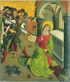 The Martyrdom of St Thomas by Master of Winkler's Epitaph