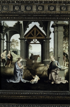 The Nativity by Master of the Schleissheim Madonna