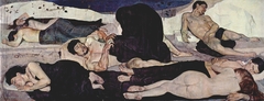 The Night by Ferdinand Hodler