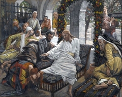 The Ointment of the Magdalene by James Tissot