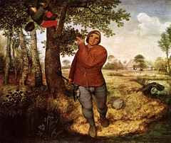 The Peasant and the Nest Robber by Pieter Brueghel the Elder